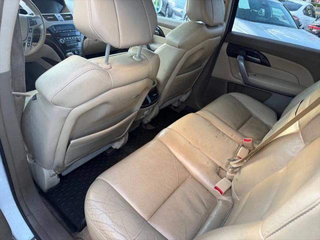 2012 Acura MDX Advance Package