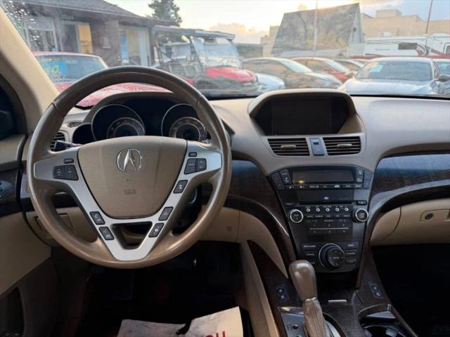 2012 Acura MDX Advance Package