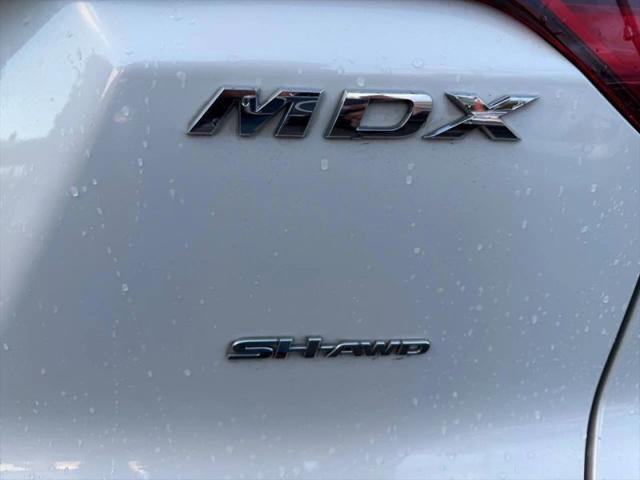 2012 Acura MDX Advance Package