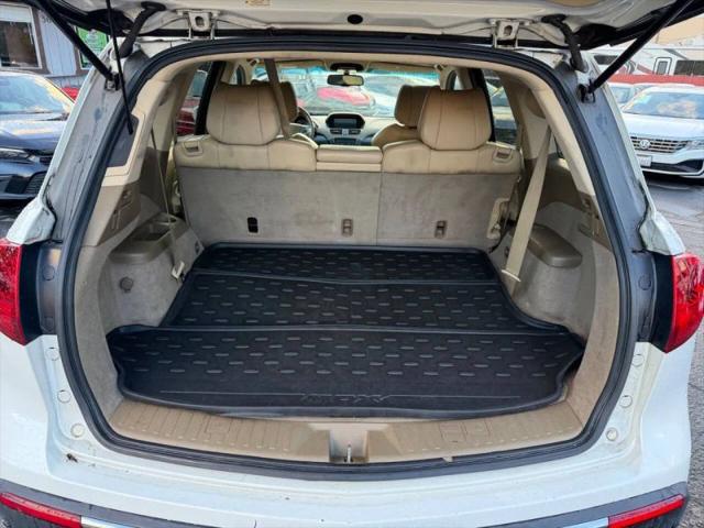 2012 Acura MDX Advance Package