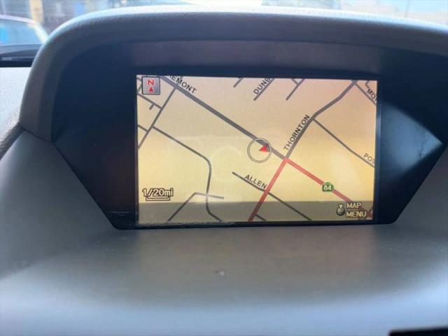 2012 Acura MDX Advance Package