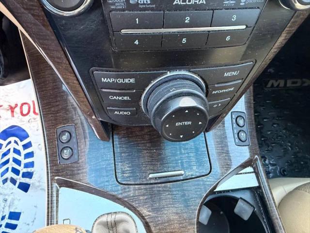2012 Acura MDX Advance Package