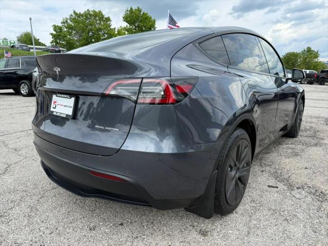 2021 Tesla Model Y Long Range Dual Motor All-Wheel Drive