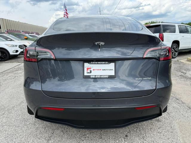 2021 Tesla Model Y Long Range Dual Motor All-Wheel Drive