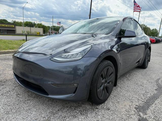 2021 Tesla Model Y Long Range Dual Motor All-Wheel Drive