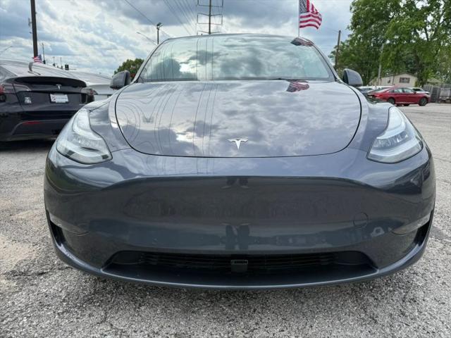 2021 Tesla Model Y Long Range Dual Motor All-Wheel Drive