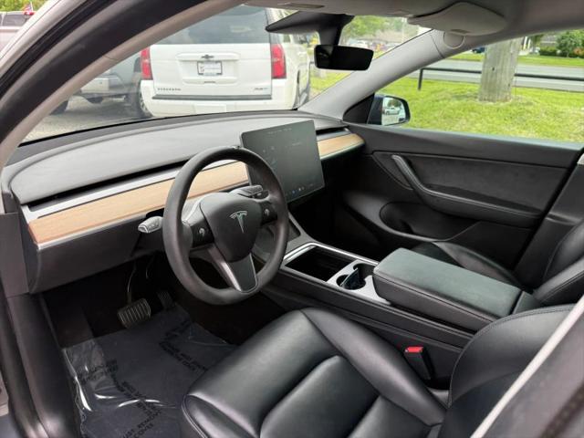 2021 Tesla Model Y Long Range Dual Motor All-Wheel Drive