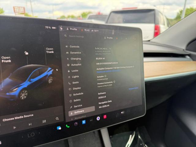 2021 Tesla Model Y Long Range Dual Motor All-Wheel Drive