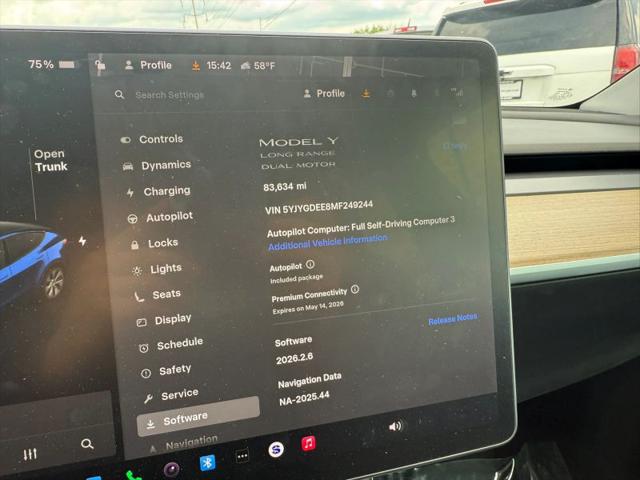 2021 Tesla Model Y Long Range Dual Motor All-Wheel Drive