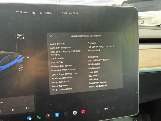 2021 Tesla Model Y Long Range Dual Motor All-Wheel Drive