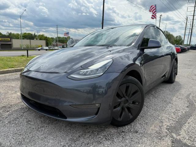 2021 Tesla Model Y Long Range Dual Motor All-Wheel Drive