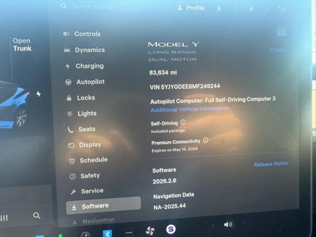 2021 Tesla Model Y Long Range Dual Motor All-Wheel Drive