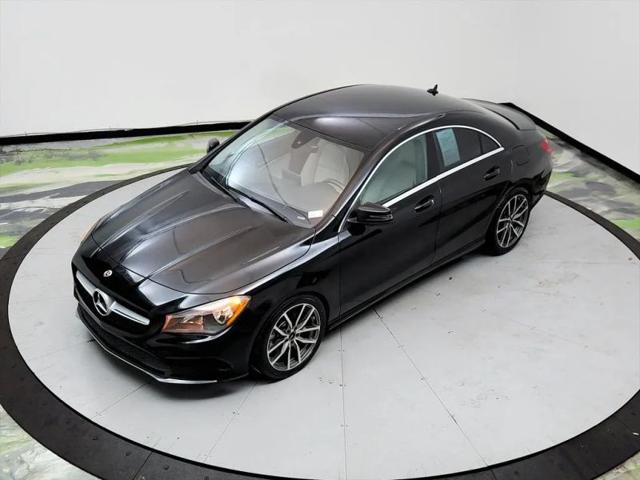 2019 Mercedes-Benz CLA 250