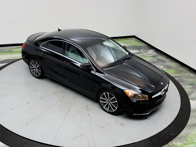 2019 Mercedes-Benz CLA 250