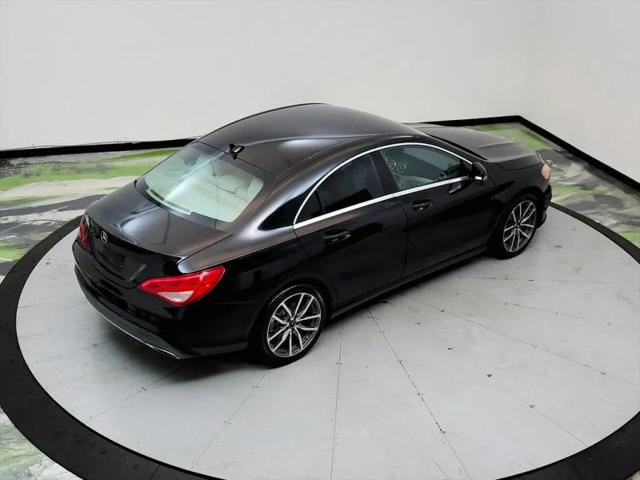 2019 Mercedes-Benz CLA 250