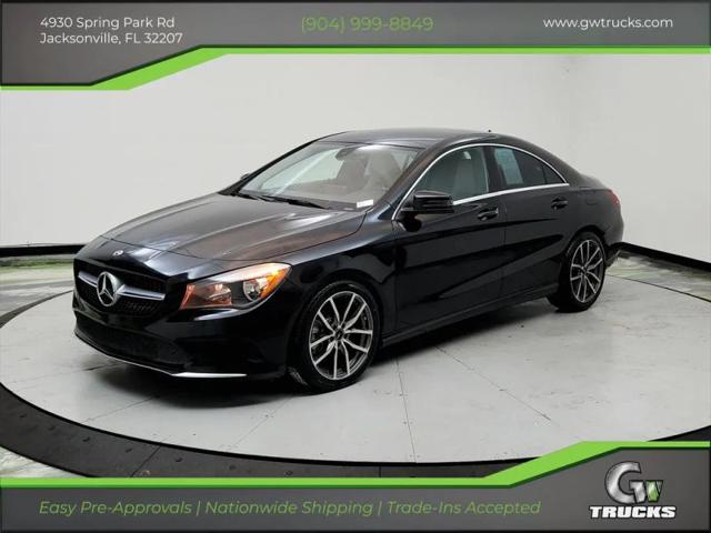 2019 Mercedes-Benz CLA 250 for sale in Jacksonville, FL