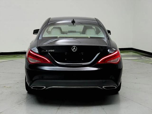 2019 Mercedes-Benz CLA 250
