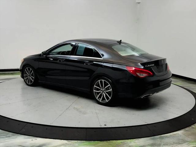 2019 Mercedes-Benz CLA 250