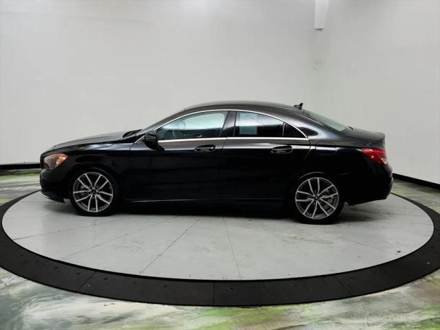 2019 Mercedes-Benz CLA 250