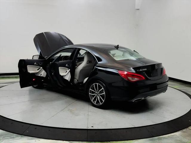 2019 Mercedes-Benz CLA 250