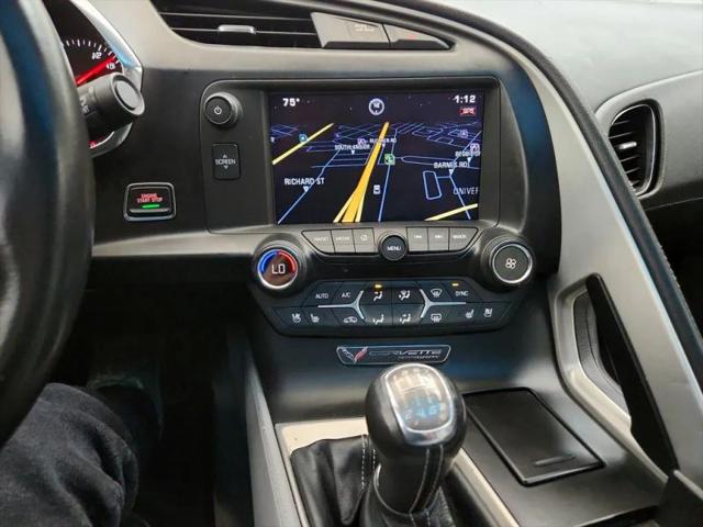 2015 Chevrolet Corvette Stingray