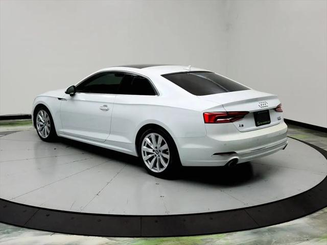 2018 Audi A5 2.0T Premium