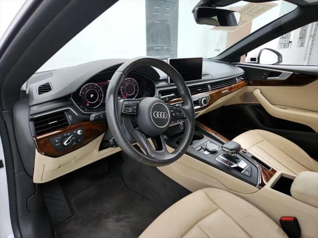 2018 Audi A5 2.0T Premium