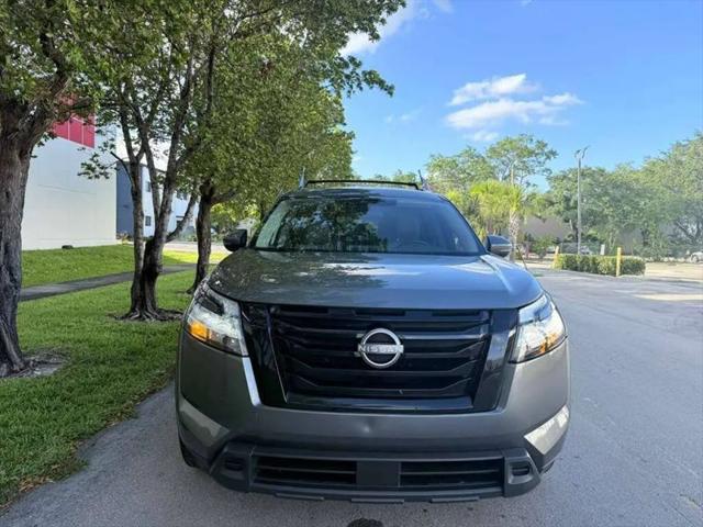 2022 Nissan Pathfinder SV 2WD