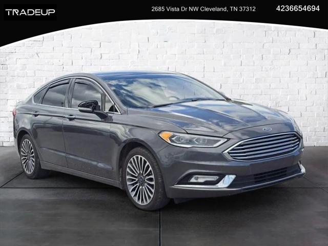 2017 Ford Fusion Titanium for sale in Cleveland, TN
