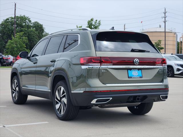 2026 Volkswagen Atlas SEL