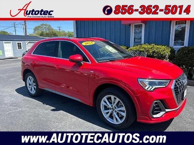 2024 Audi Q3 Premium 45 TFSI S line quattro Tiptronic for sale in Vineland, NJ