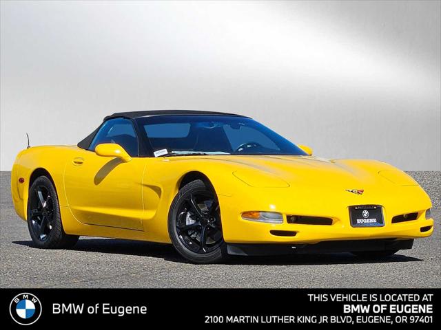 2001 Chevrolet Corvette 2dr Convertible for sale in Eugene, OR
