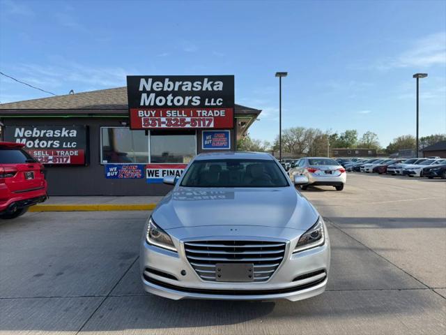 2016 Hyundai Genesis 3.8