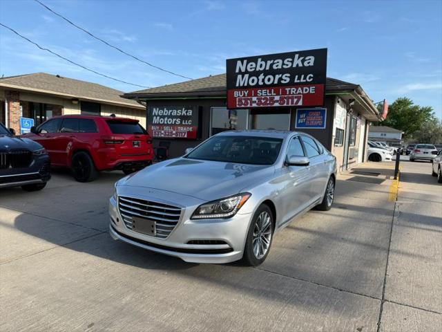 2016 Hyundai Genesis 3.8