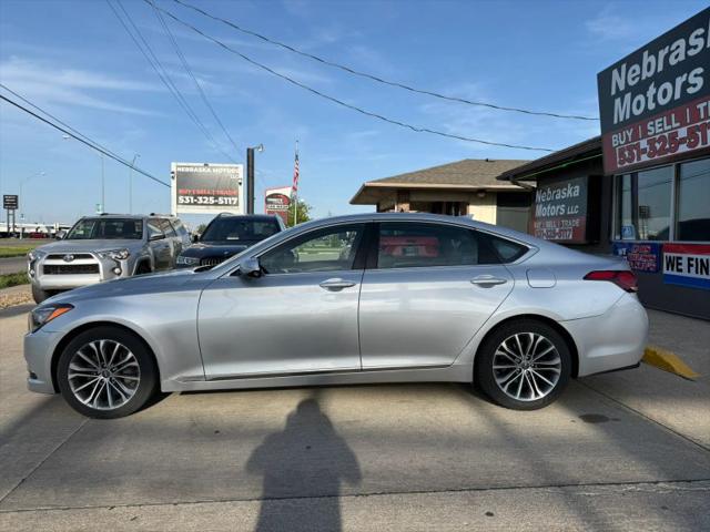 2016 Hyundai Genesis 3.8