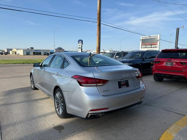 2016 Hyundai Genesis 3.8