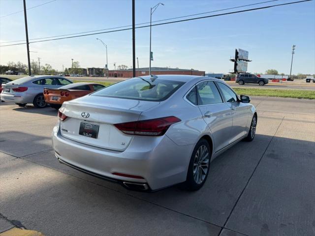 2016 Hyundai Genesis 3.8