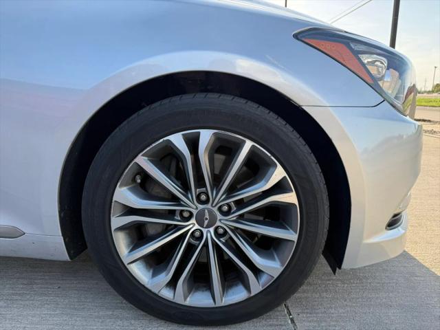 2016 Hyundai Genesis 3.8