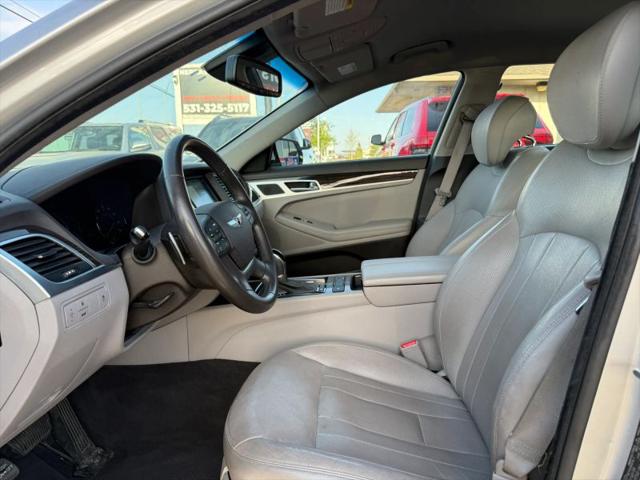 2016 Hyundai Genesis 3.8