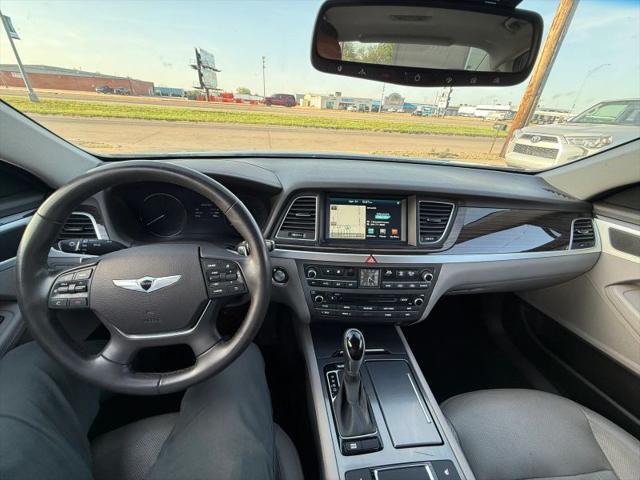 2016 Hyundai Genesis 3.8