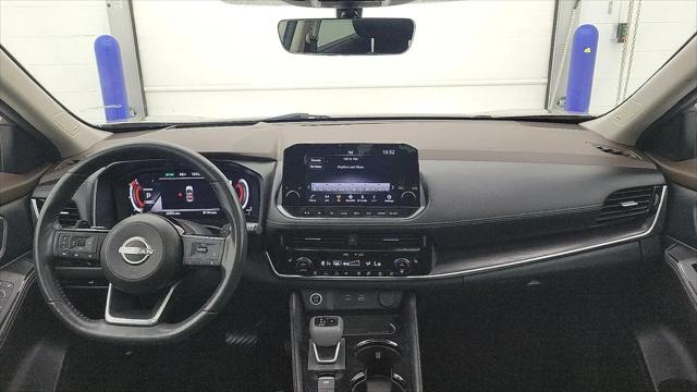 2023 Nissan Rogue Platinum Intelligent AWD