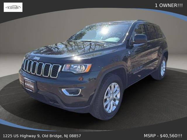 2021 Jeep Grand Cherokee Laredo E 4x4 for sale in Old Bridge, NJ