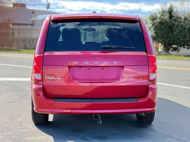 2014 Dodge Grand Caravan SXT