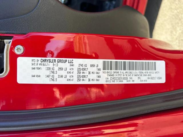 2014 Dodge Grand Caravan SXT