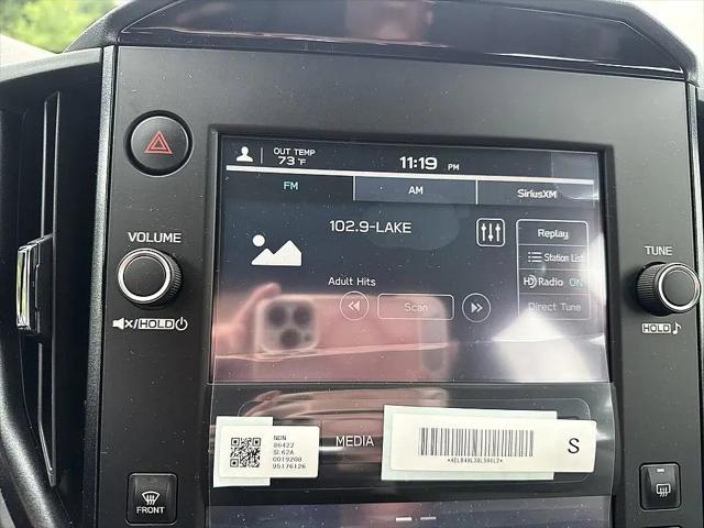 2026 Subaru Forester Base