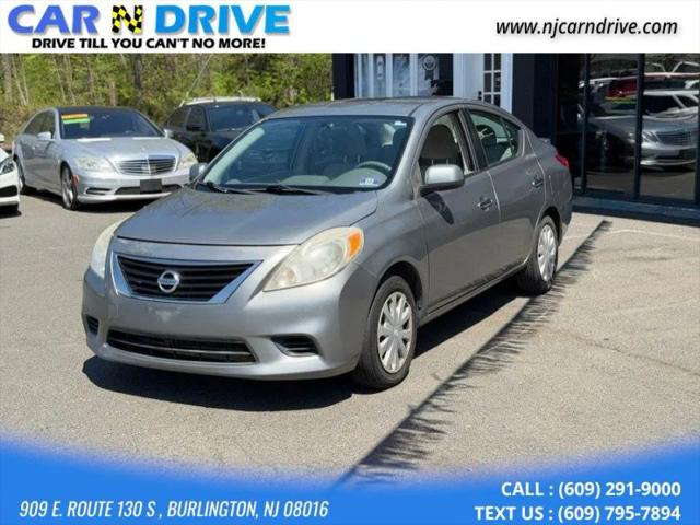 2013 Nissan Versa 1.6 SV for sale in Bordentown, NJ