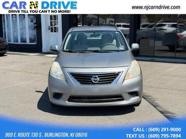 2013 Nissan Versa 1.6 SV