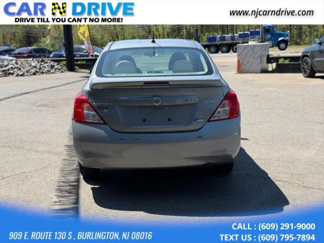 2013 Nissan Versa 1.6 SV