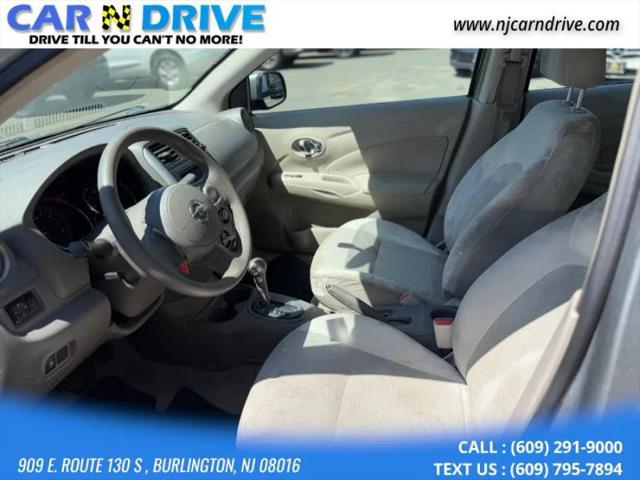 2013 Nissan Versa 1.6 SV