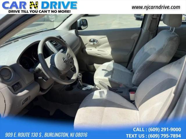 2013 Nissan Versa 1.6 SV